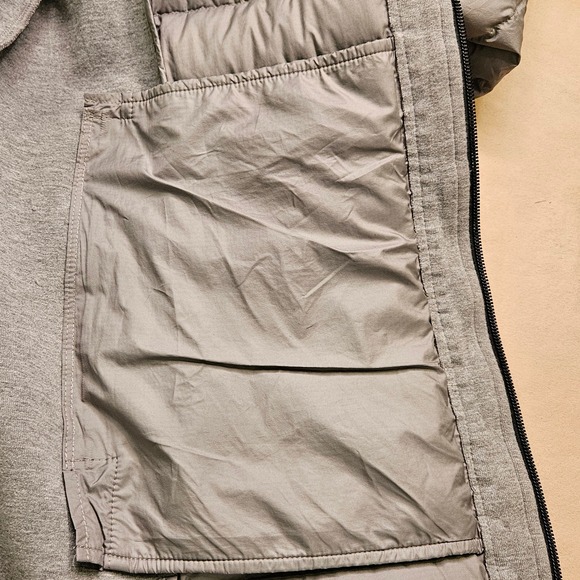 Y2K Nike Goose Down Puffer Coat Jacket Sm Running Sportswear Outdoor Hiking - Picture 9 of 13